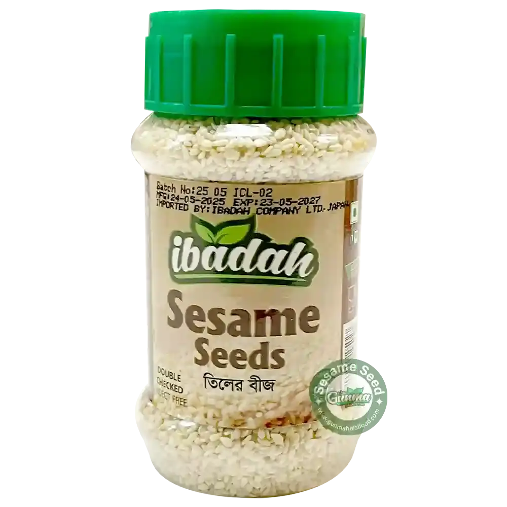 White Sesame Seed 100g - Nihon Halal Mart
