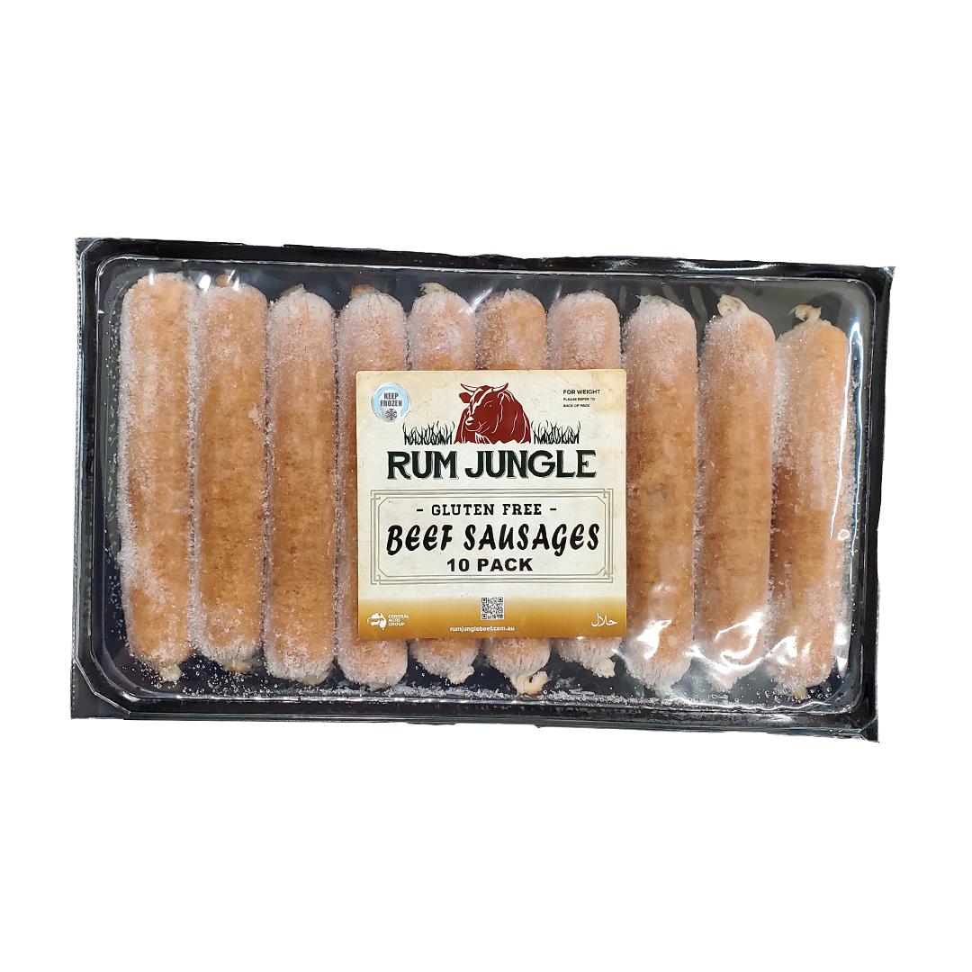 Beef Sausages 600g